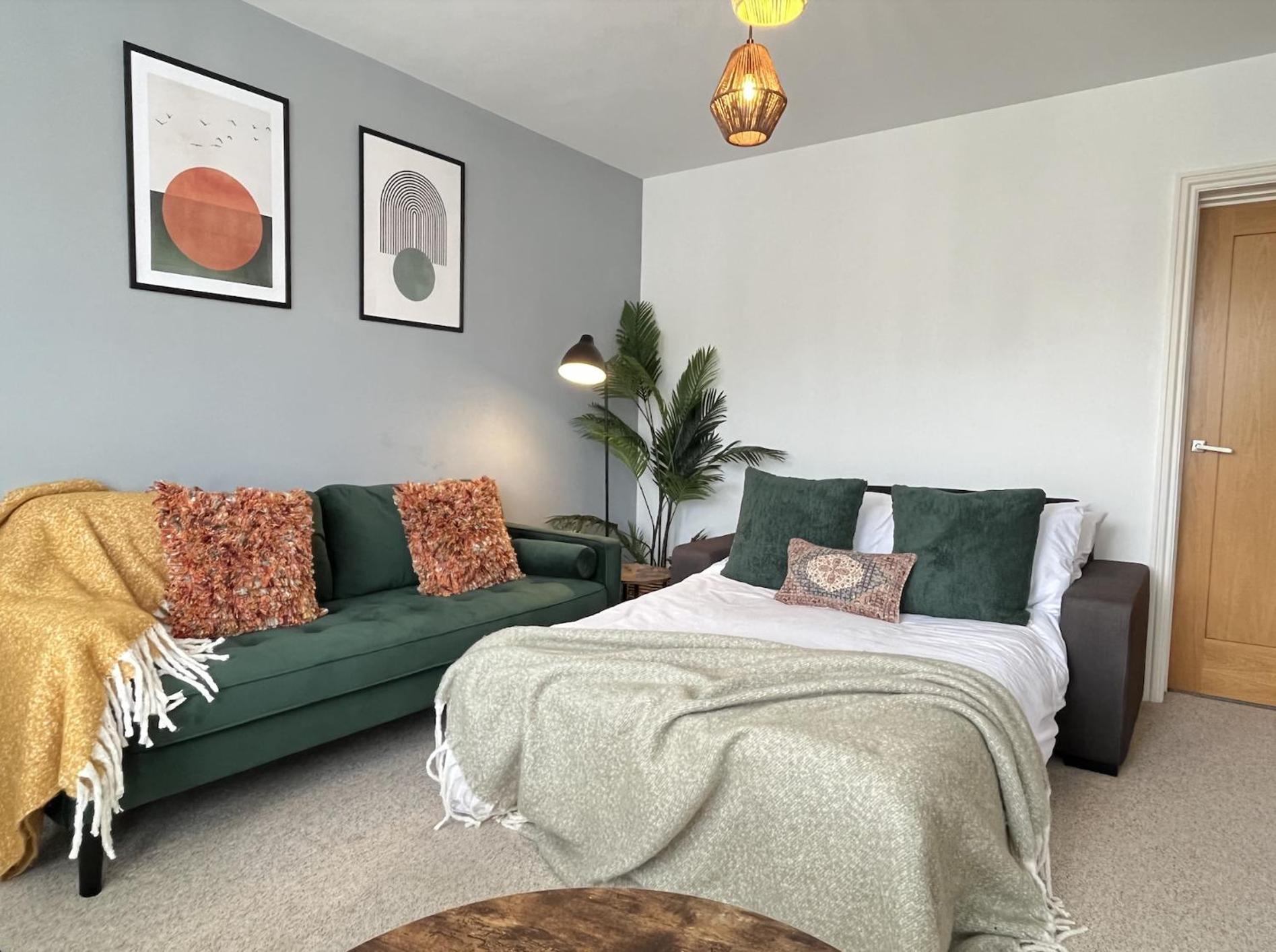 One Bedroom By Seafront Apartment Worthing